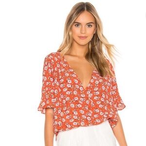 Sanctuary Garden Party Wrap Top from Nordstrom